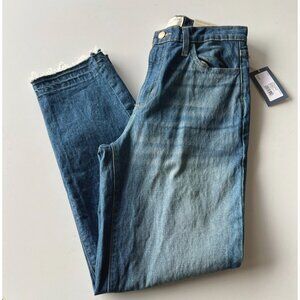 Universal Thread Women's Slim Fit Straight Leg Vintage Jeans Denim Blue Size 2